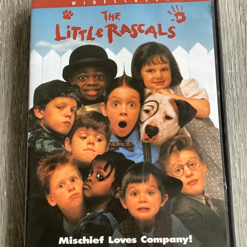 💵$2.00 add-on item💵 The Little Rascals dvd